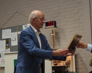 In memoriam Willy Oolthuis